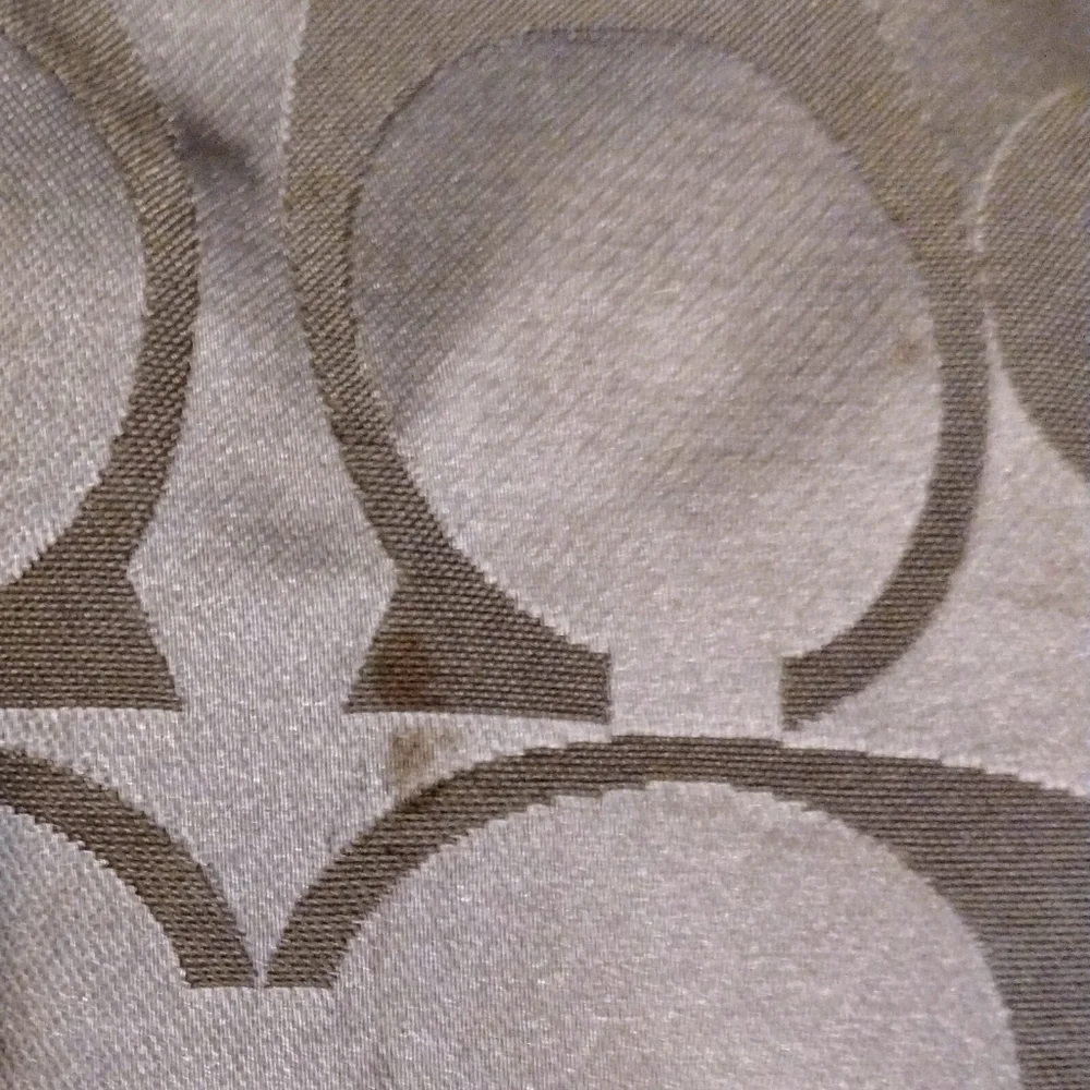 COACH Poppy Daisy Tote Bag Rare Limeted Edition VINTAGE - Picture 10 of 11